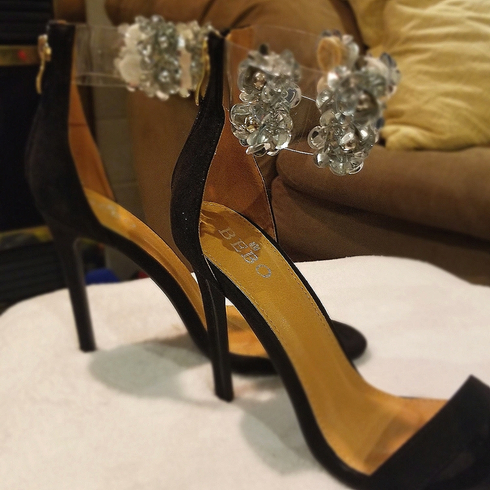 BEBO Open Toe Heels Valentine's Sale!